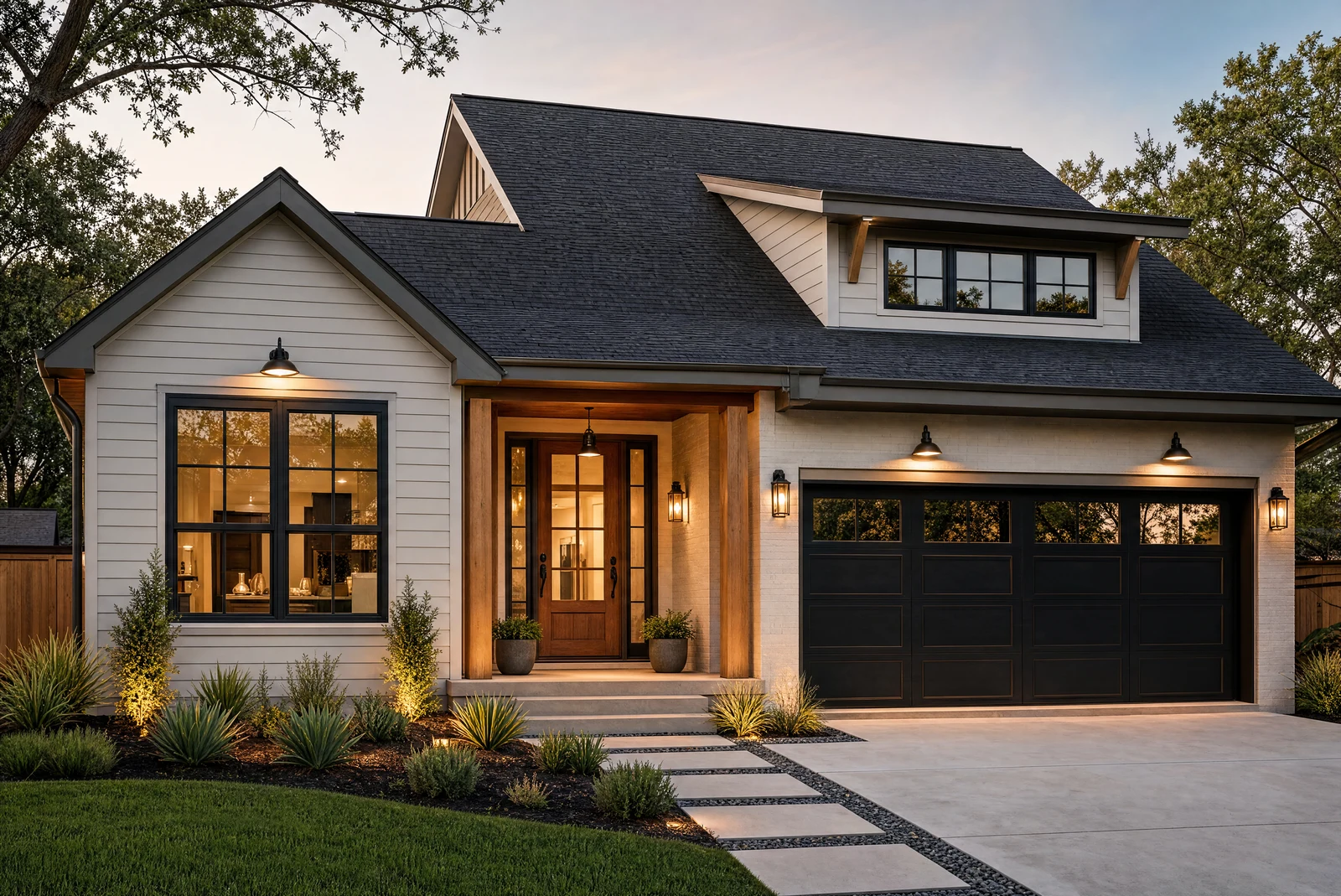 Reviewed Texas exterior remodeling concept