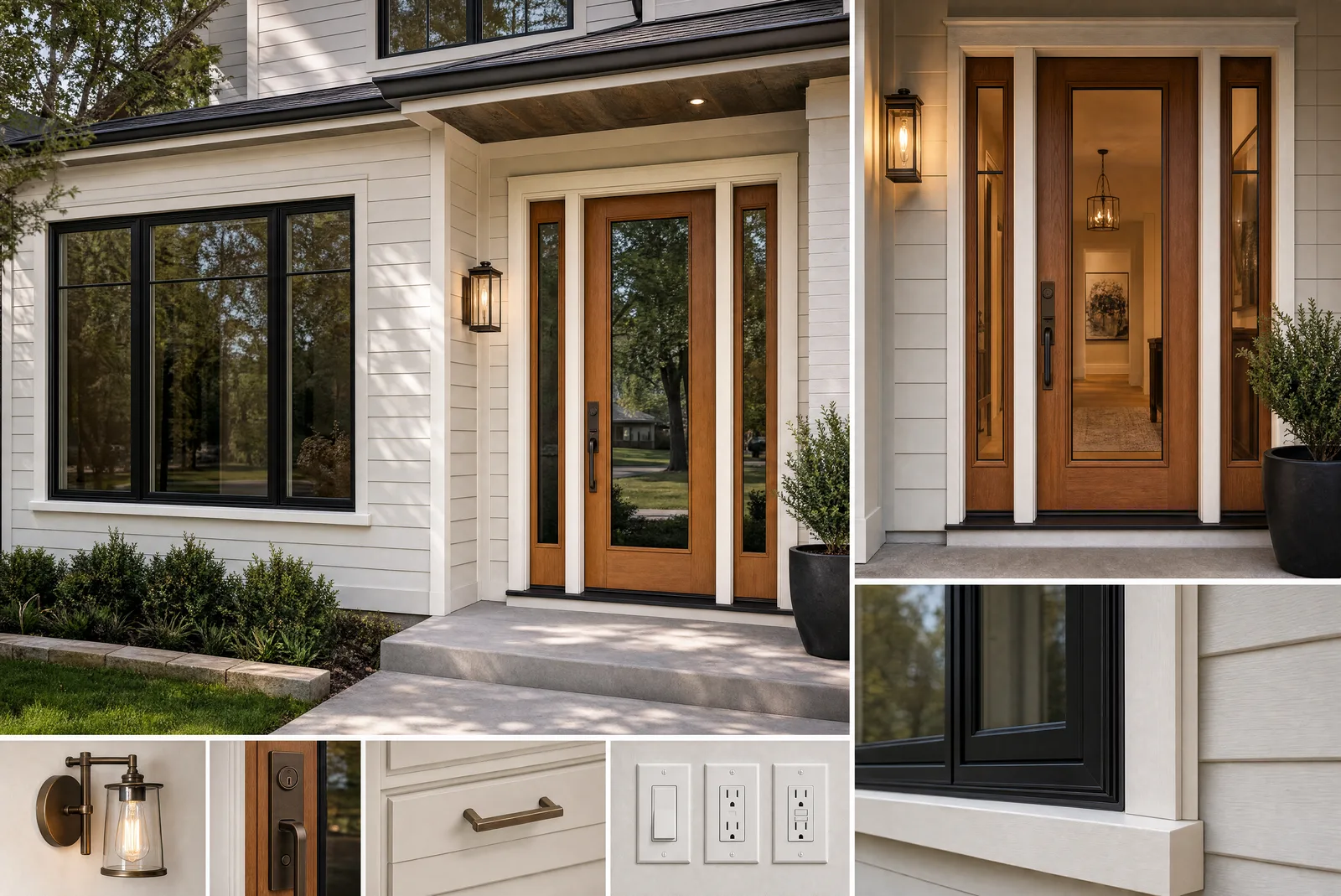 Reviewed window and exterior-door concept for Plano planning