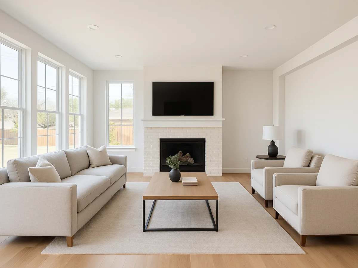 Expanded living area renovation