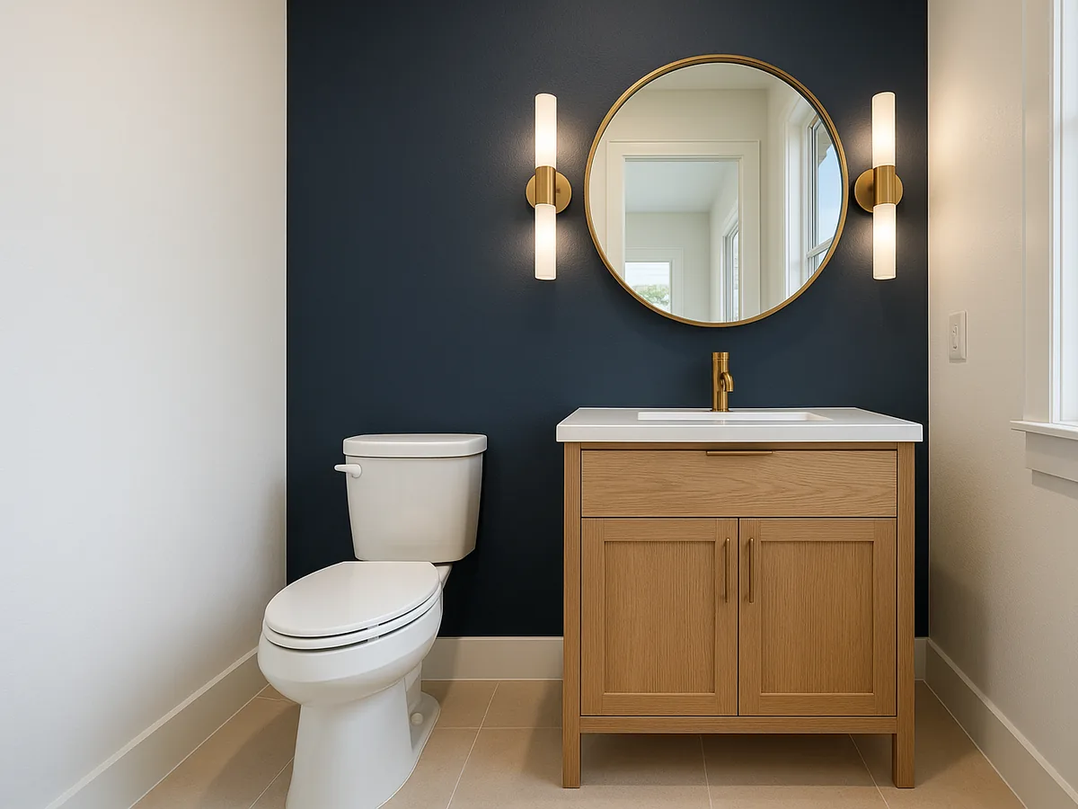 Designer powder bath