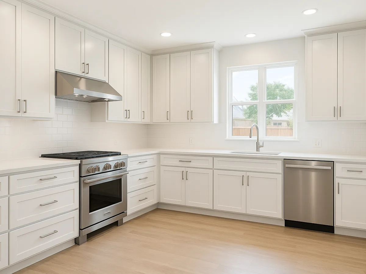 Custom kitchen cabinetry project