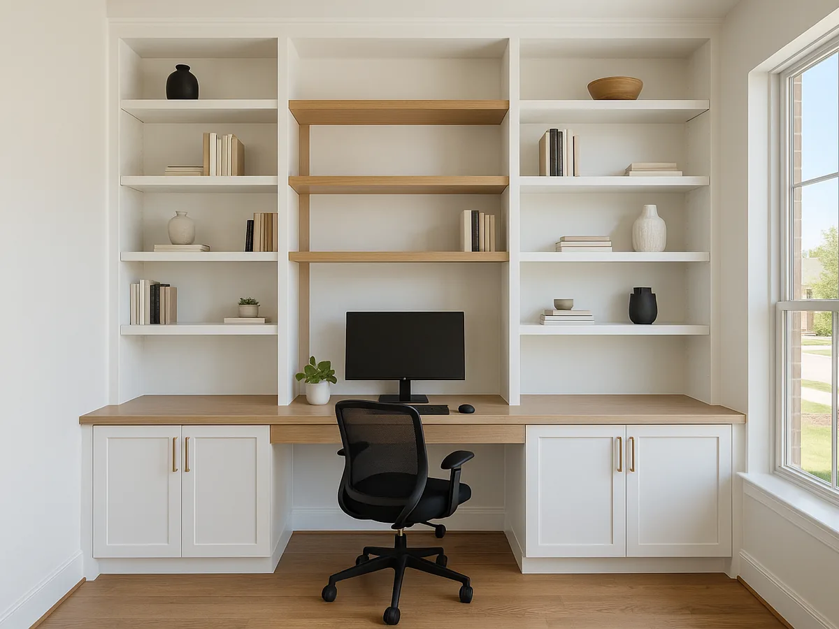 Custom bathroom vanity cabinetry