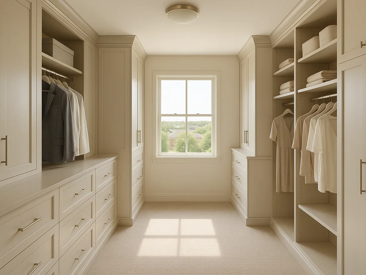 Home office built-ins