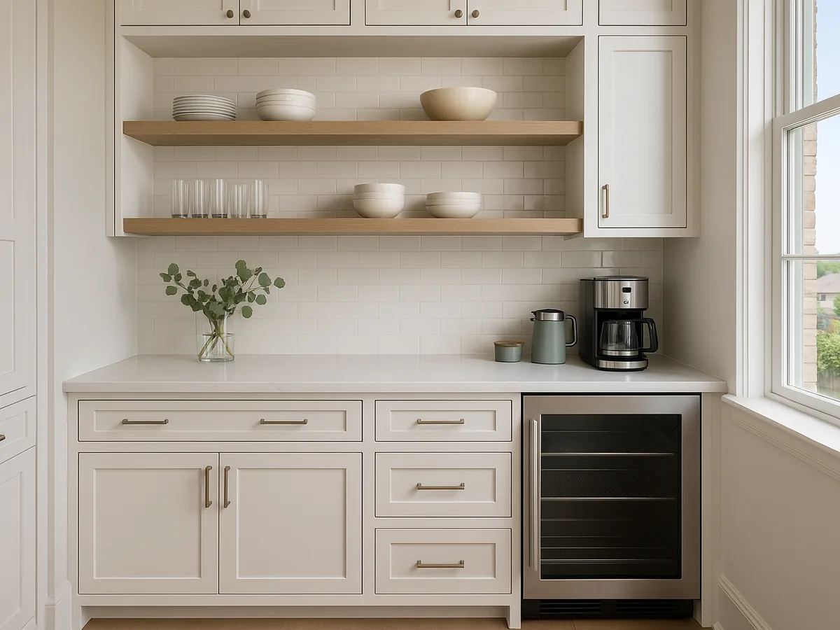 Mudroom storage cabinetry