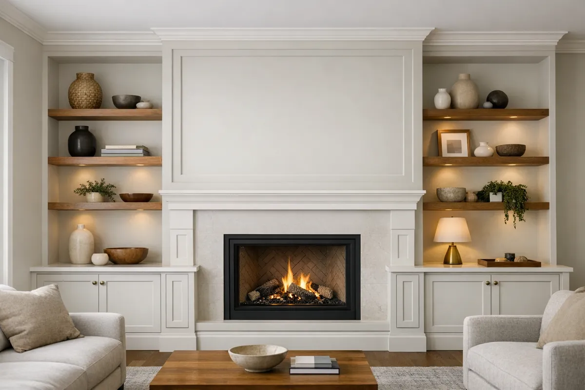 Custom built-in cabinetry installation in Dallas-Fort Worth