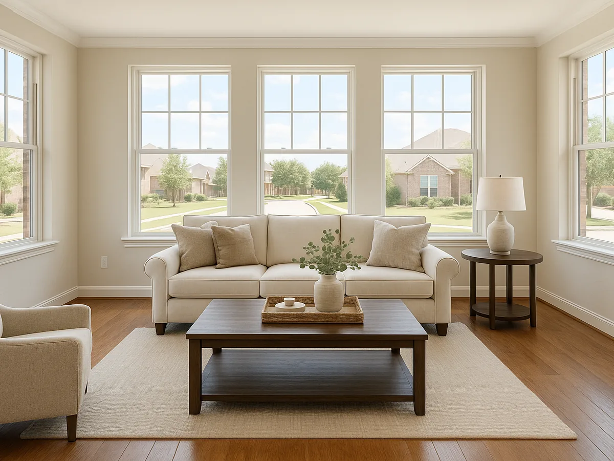 Engineered wood flooring upgrade in Dallas-Fort Worth