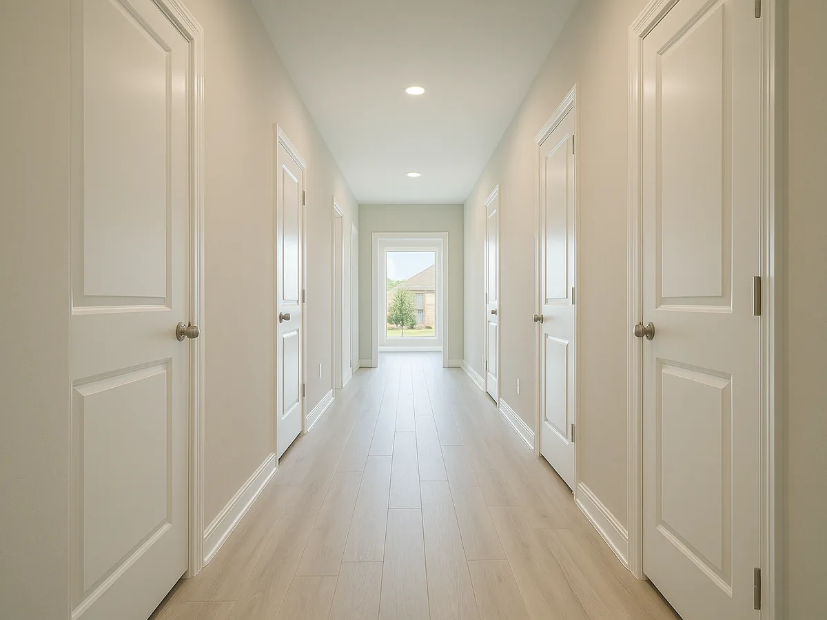 Stone-look tile flooring in DFW