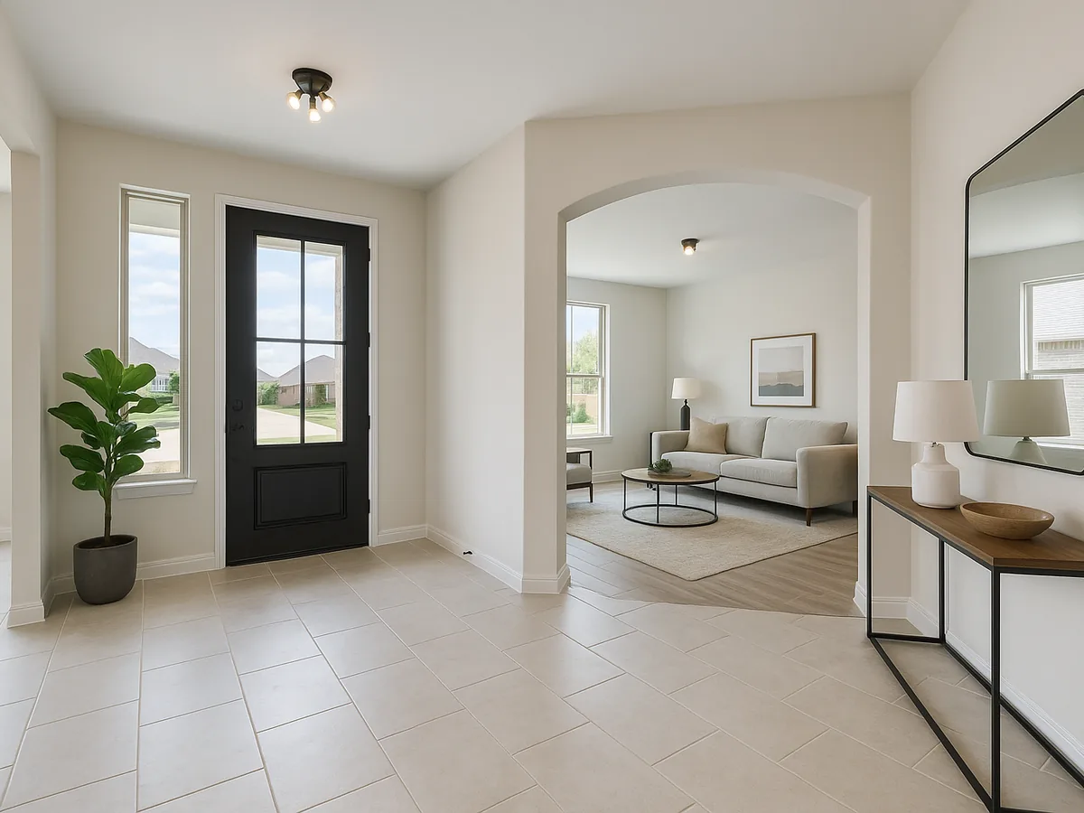 Natural maple flooring installation in Dallas-Fort Worth