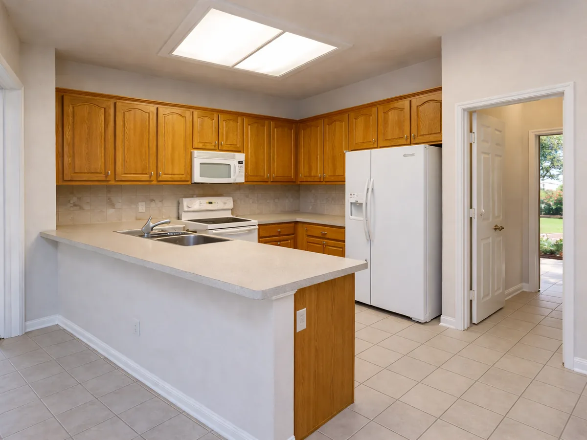 Kitchen refresh project photo