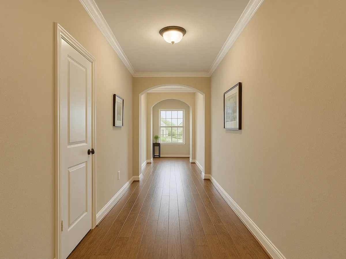 Ceiling and trim repaint in DFW