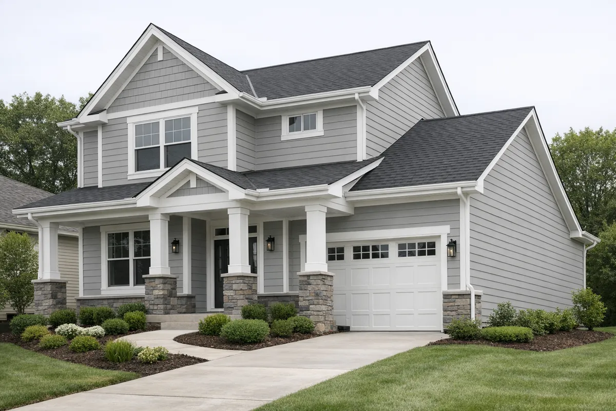 Siding installation and exterior curb appeal upgrade in Dallas-Fort Worth