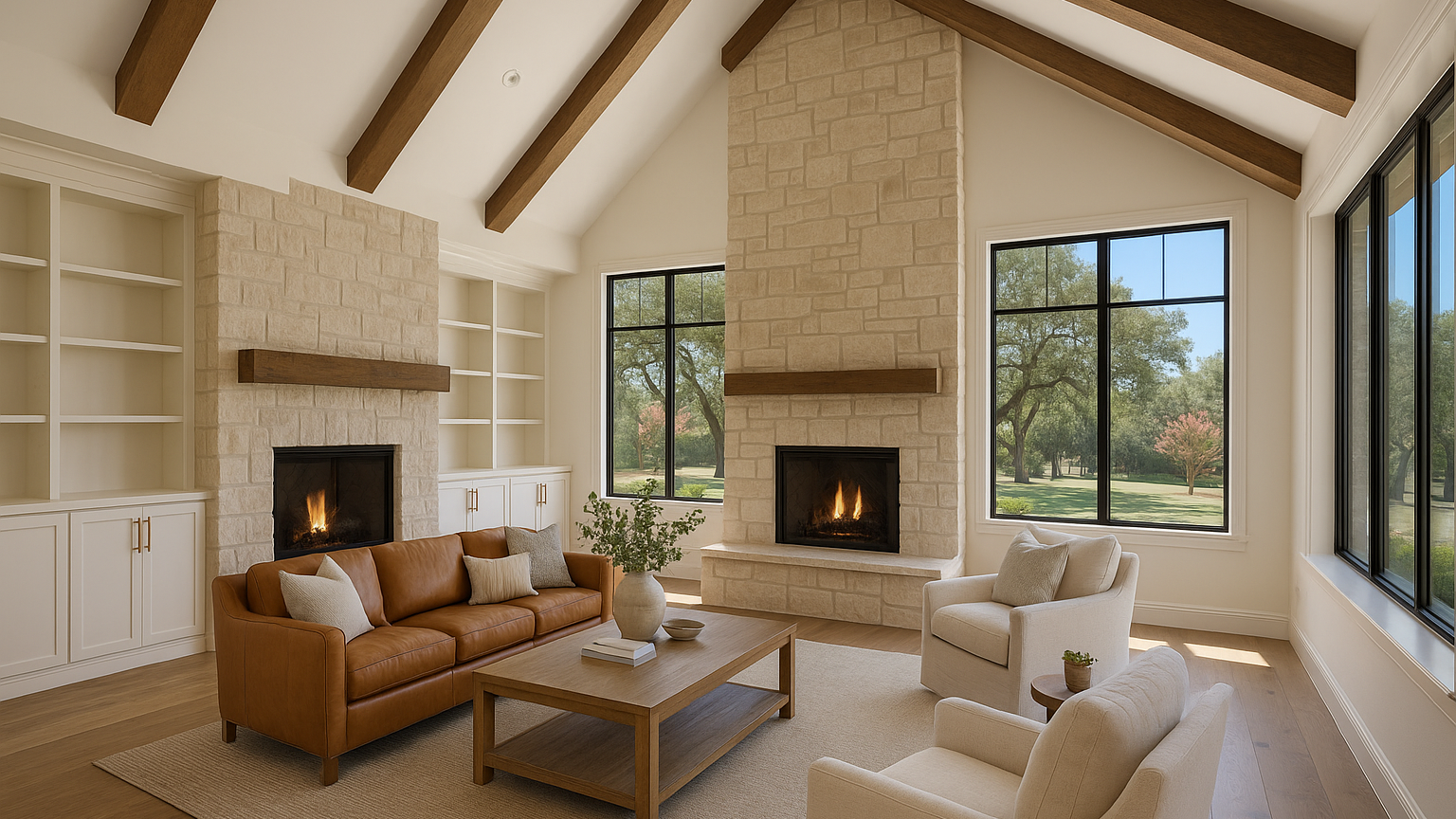 TrueForm Remodeling team on a recent project