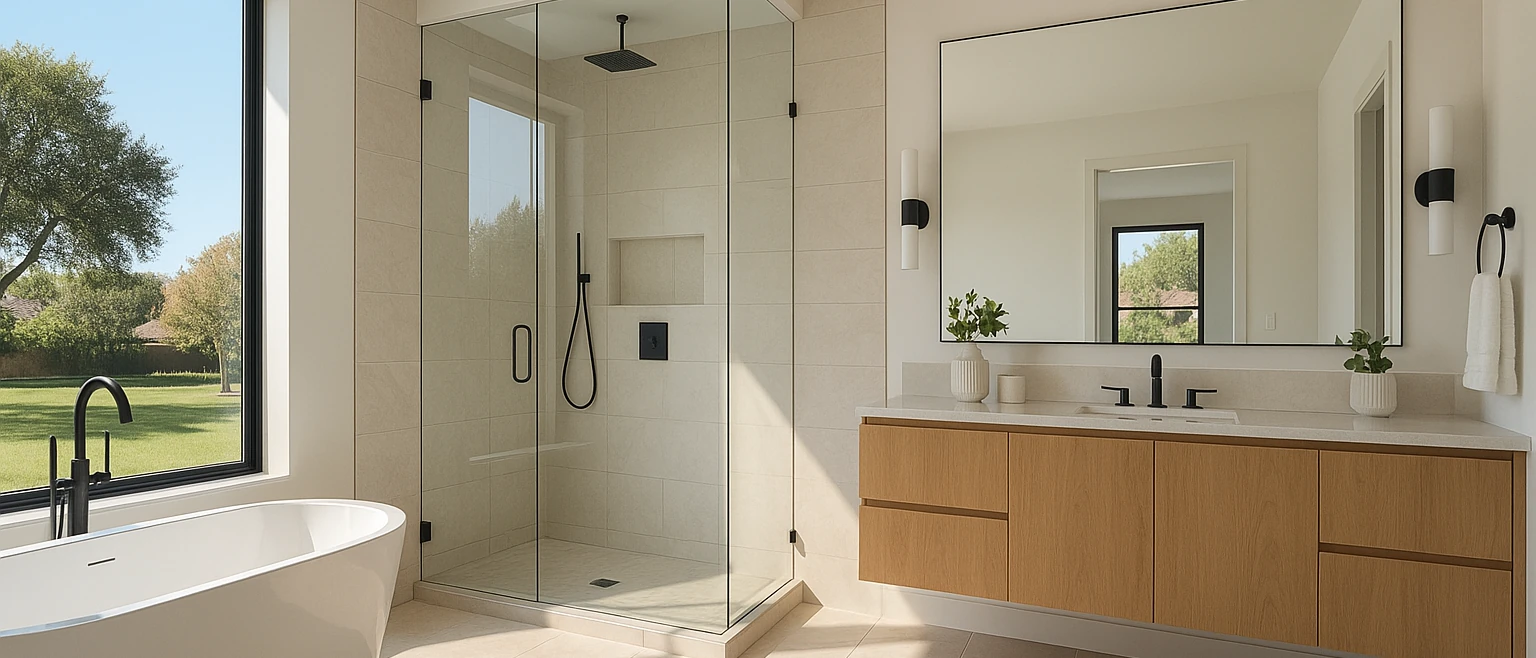 Primary bathroom retreat remodel