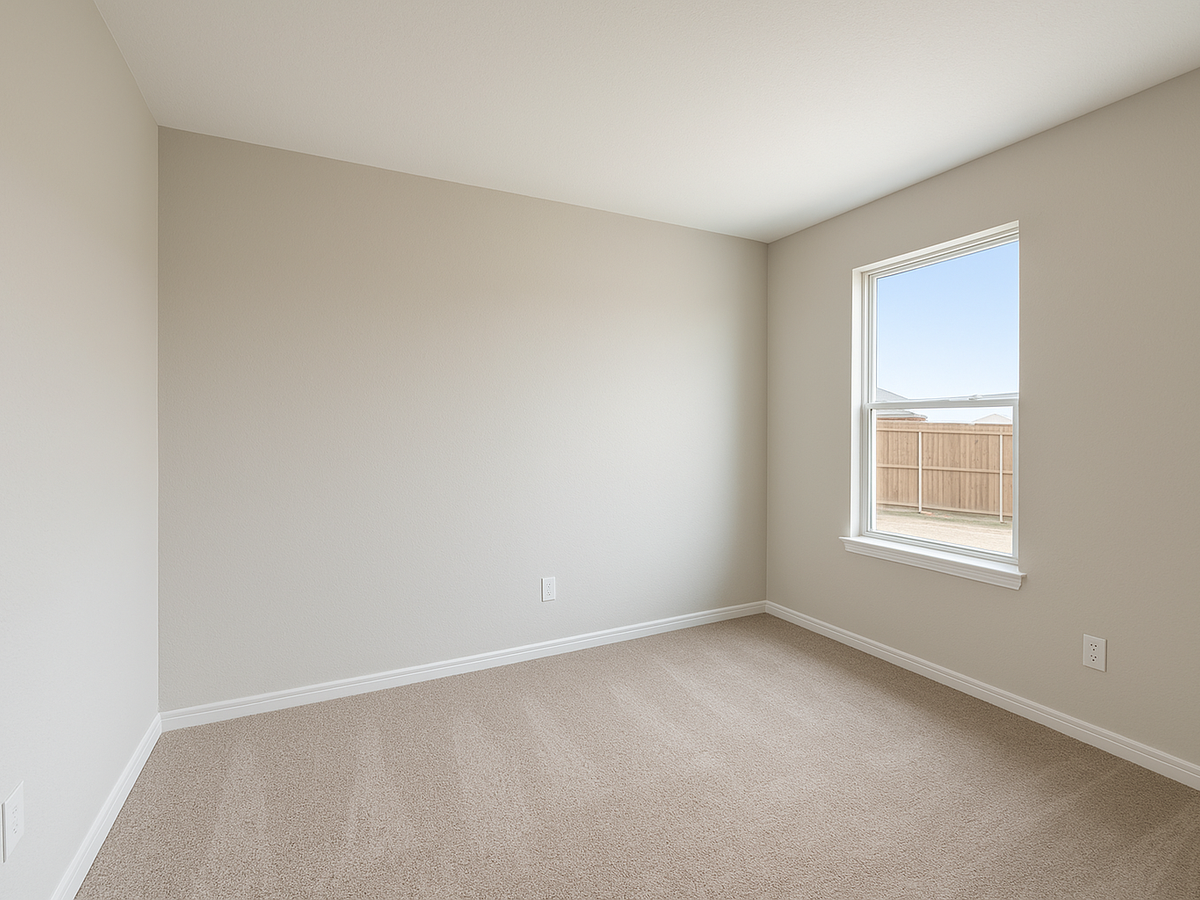 Interior repair detail