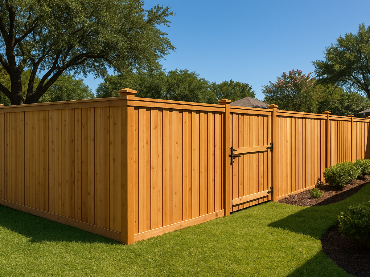 Residential fencing services in Dallas-Fort Worth