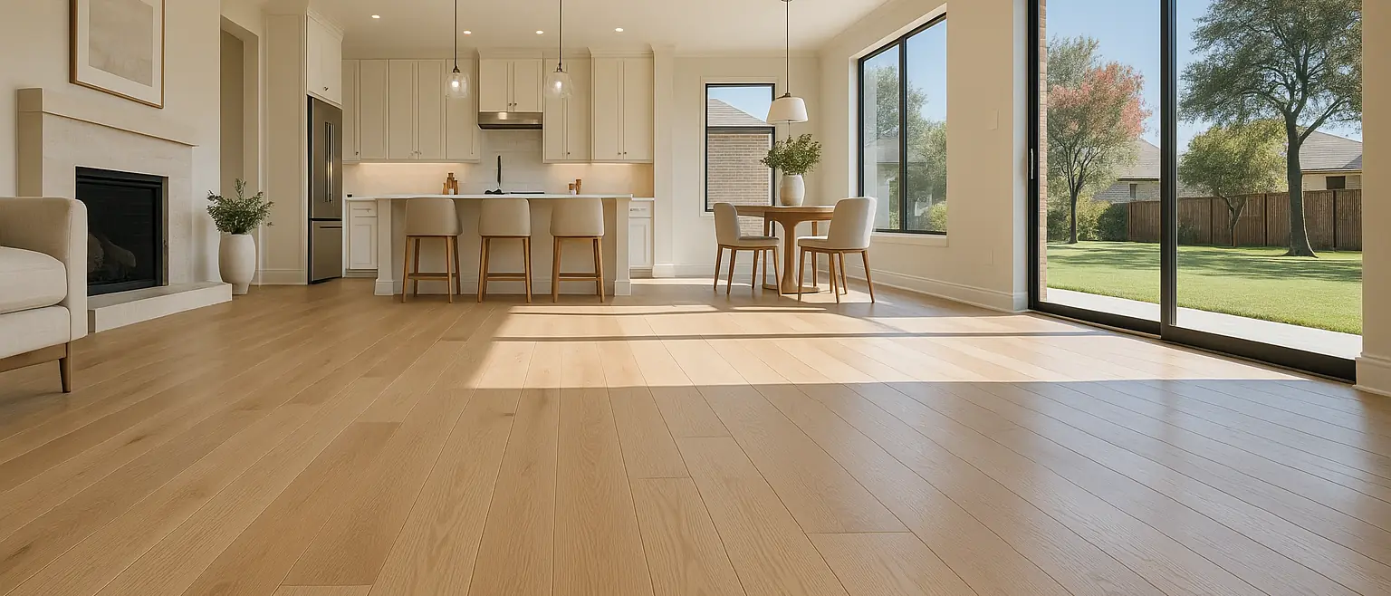 Flooring installation project in Dallas-Fort Worth