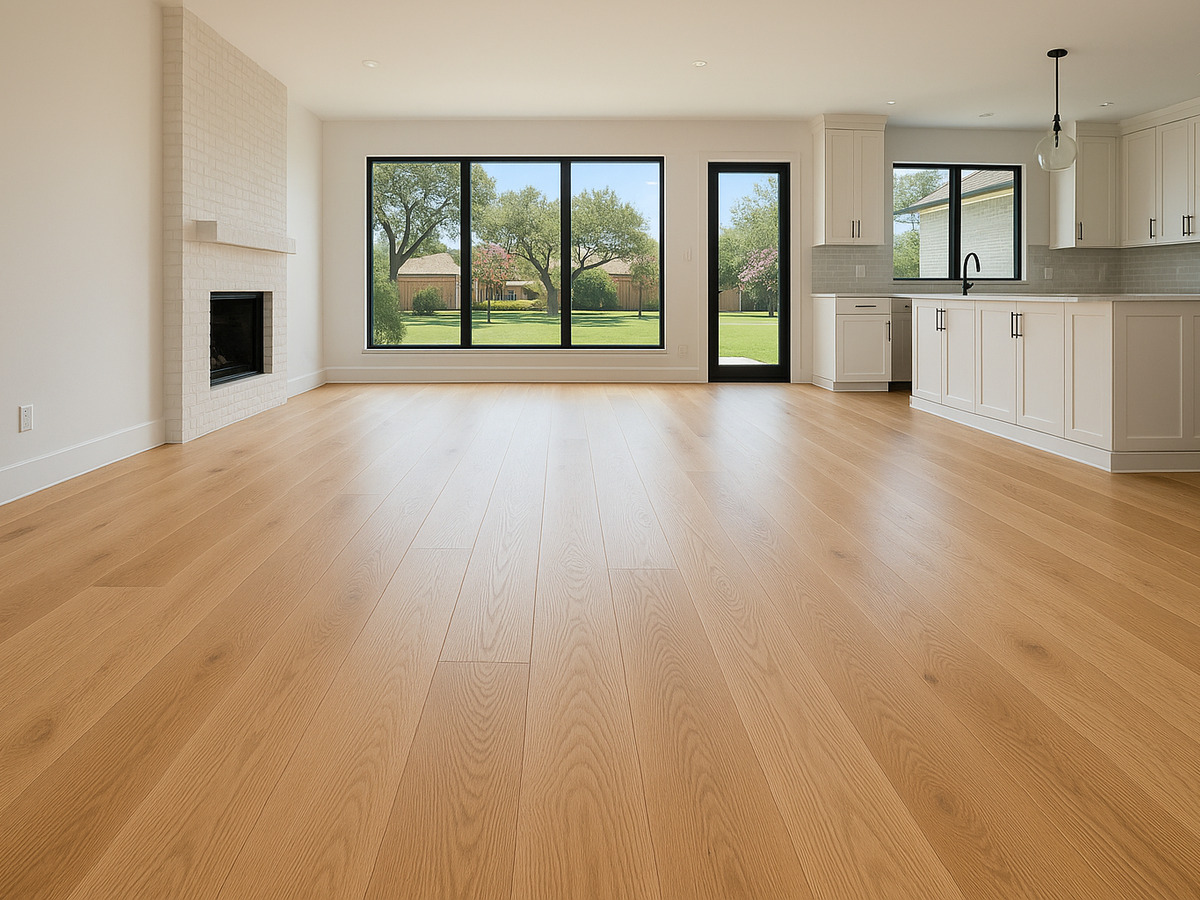 Flooring installation in Dallas-Fort Worth