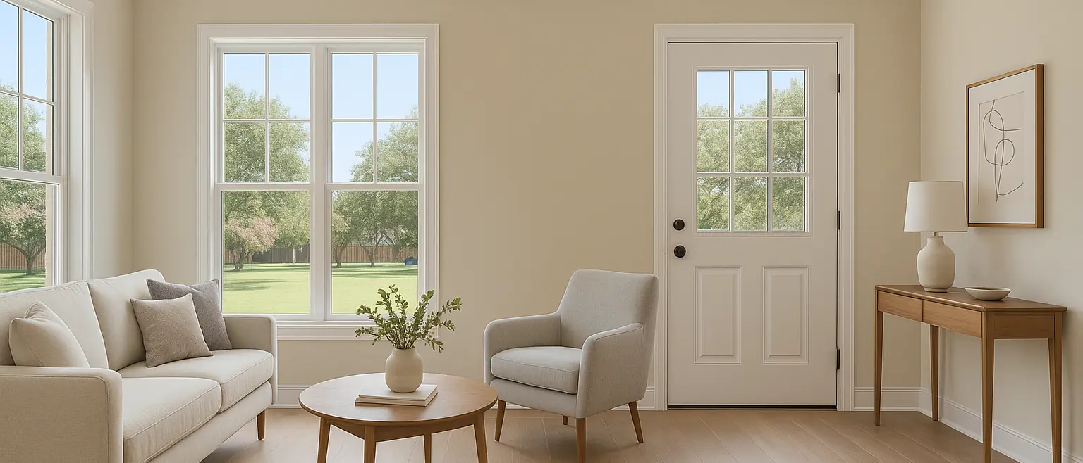 Interior painting project in Dallas-Fort Worth