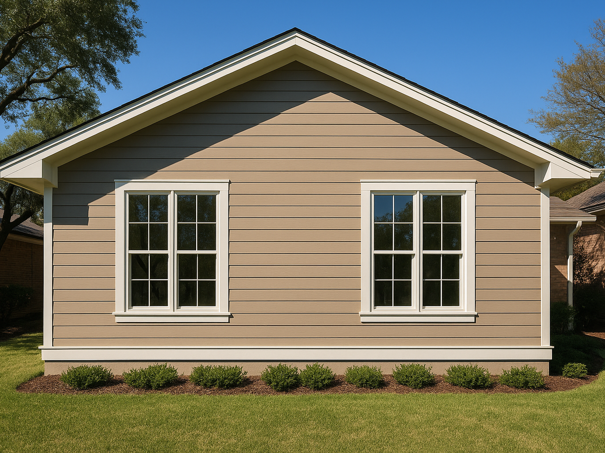 Siding installation services in Dallas-Fort Worth