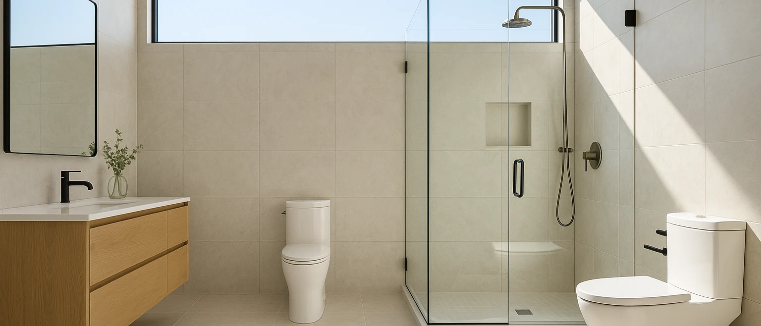 Tile installation project in Dallas-Fort Worth